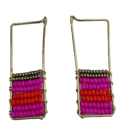 Urban Outfitters Jewelry - Urban Outfitters Bead Earrings